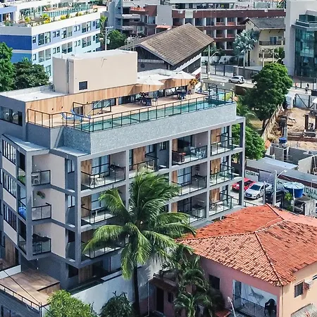 PORTO DE GALINHAS Flats NO CENTRO 50M DA PRAIA-CENTRO - OPÇÕES COM E SEM PISCINA PRIVATIVA-2