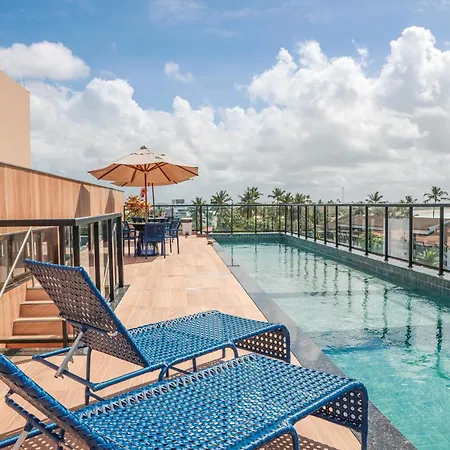 PORTO DE GALINHAS Flats NO CENTRO 50M DA PRAIA-CENTRO - OPÇÕES COM E SEM PISCINA PRIVATIVA-3